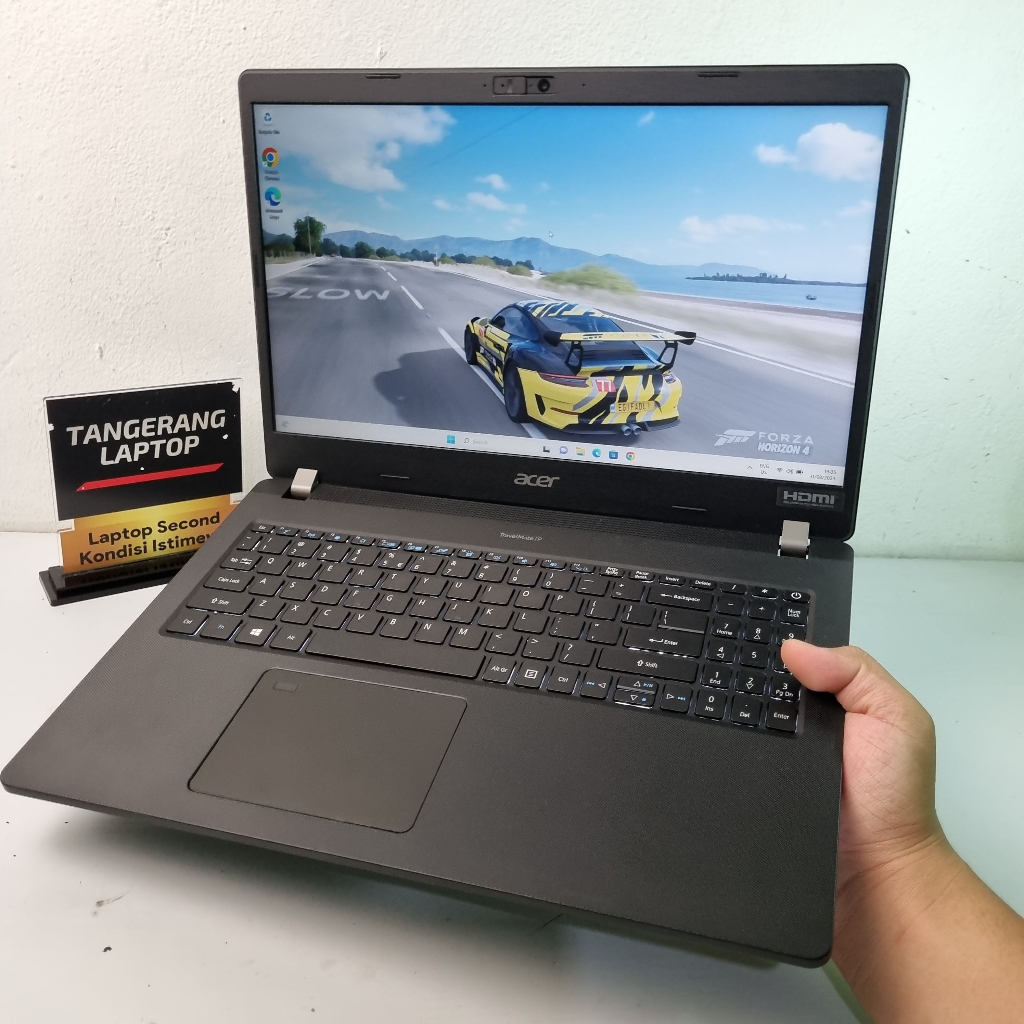 Laptop UltraBook Acer TravelMate P215 Intel Core i5 10210U Gen 10 RAM 8GB 16GB 32GB SSD NVMe 512GB 1