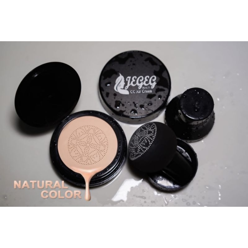 BPOM Jegeg Beauty CC Air Cream
