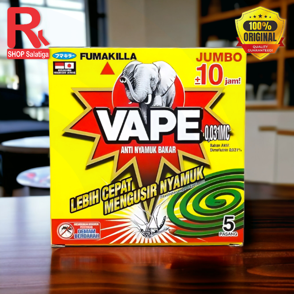 Obat Nyamuk Bakar Vape - Jumbo Premium