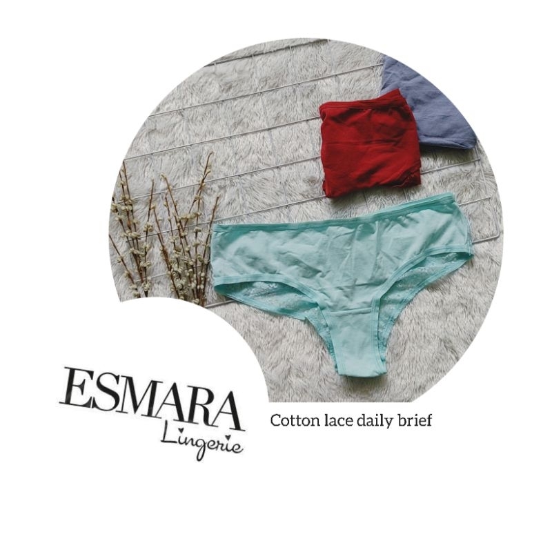panty celana dalam wanita esmara big size jumbo xl 2xl 3xl
