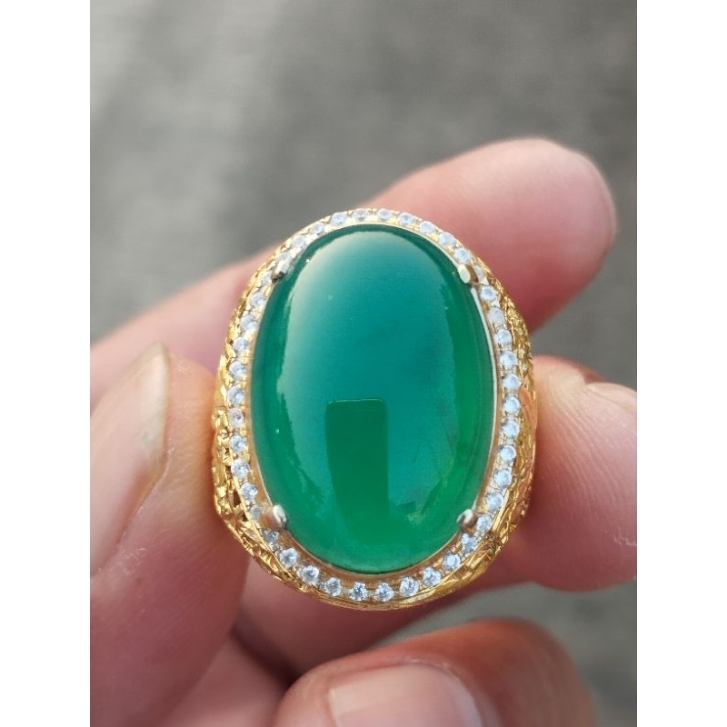 batu cincin bacan gulau asli 100%HQ quality