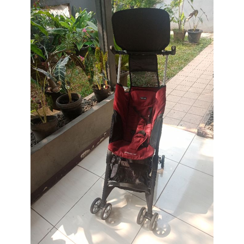 PrelovedStrollerCabinsizeBabyelleAstro