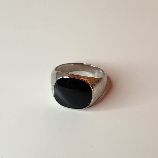 Majestic Alloy Ring Aesthetic Pria Wanita Cosette