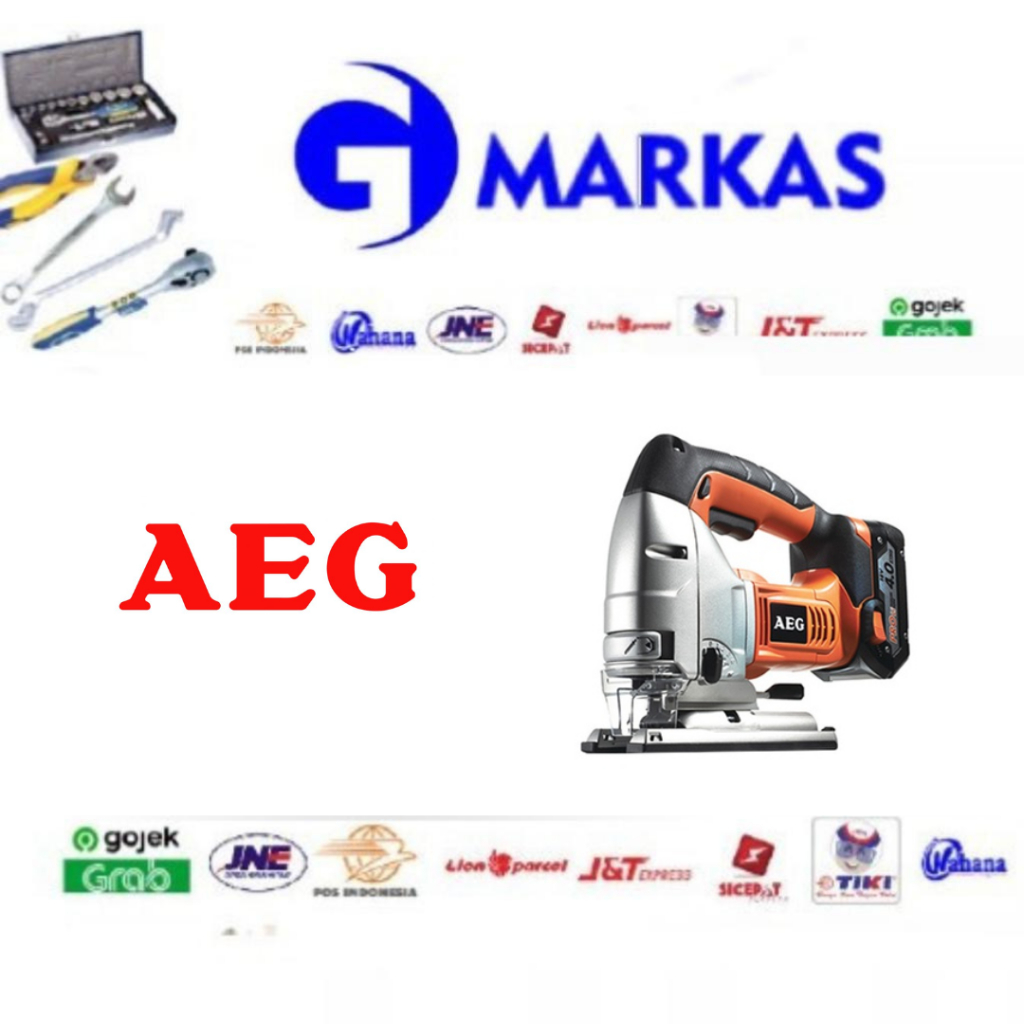AEG BST 18 X Mesin Jigsaw Cordless AEG