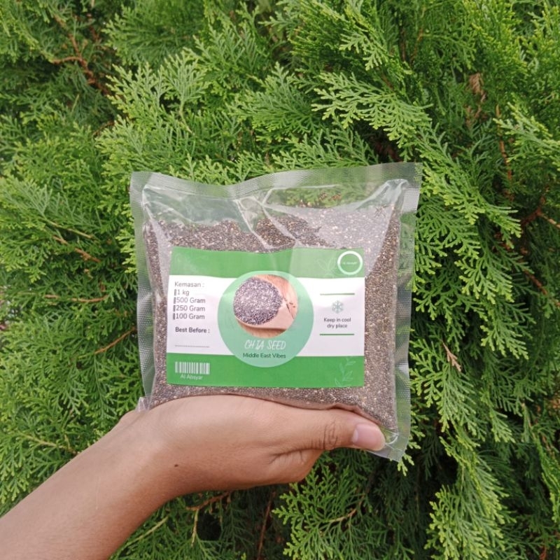 

Chia Seed Black 250 Gram Freshly Healthy Food Organic Untuk Diet