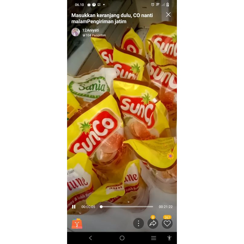 

MINYAK GORENG 1 LITER