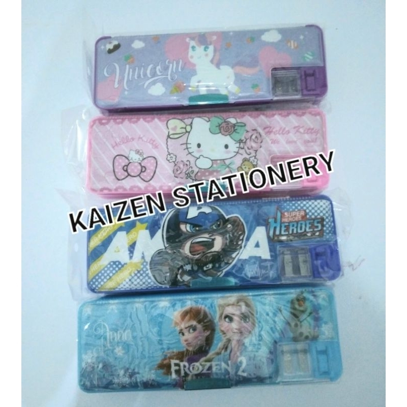 

KOTAK PENSIL MAGNET/ TEMPAT PENSIL