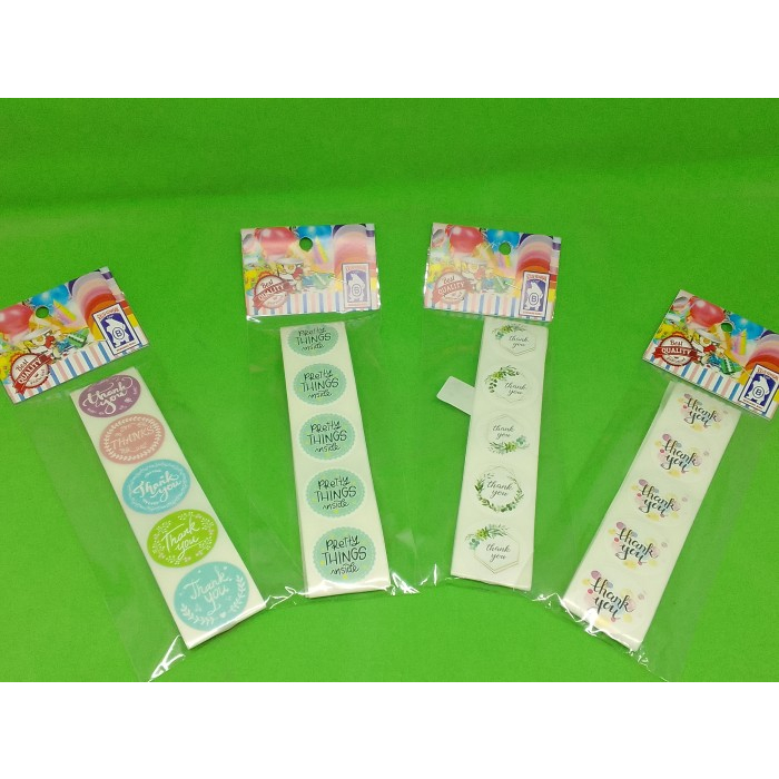 

STICKER MOTIF THANK YOU , TERIMA KASIH