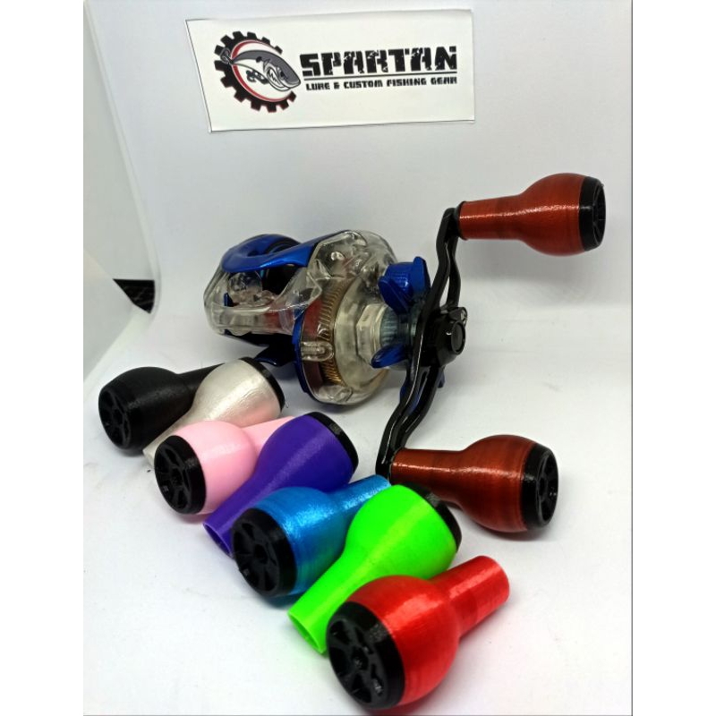 knob handle untuk reel kastking bukan knob handle gomexus