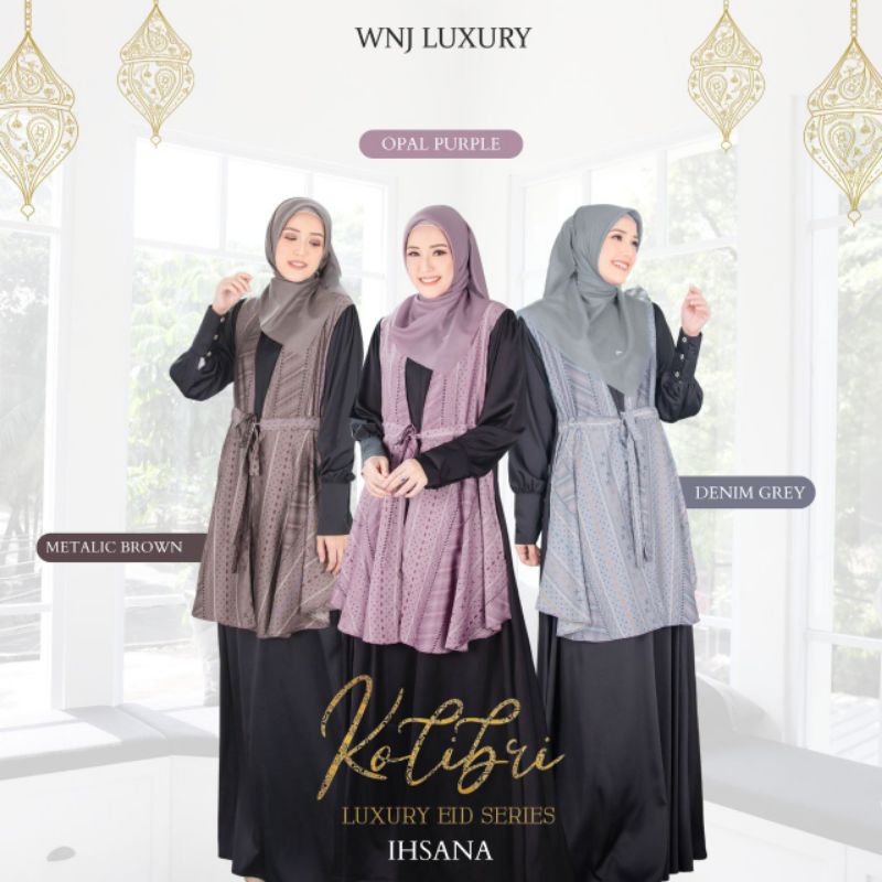 GAMIS WNJ KOLIBRI IHSANA ARKA DAHAYU GAMIS BATIK GAMIS POLOS GAMIS KOMBINASI