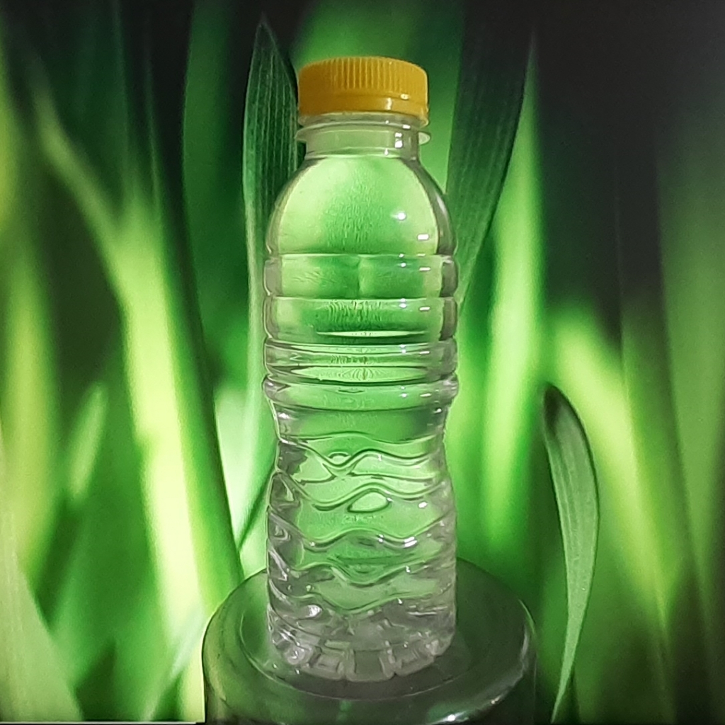 Botol Plastik 200 ml AMDK / Botol Jus 200 ml / Botol Murah 200 ml / Botol Almond / Retail - Area Jab