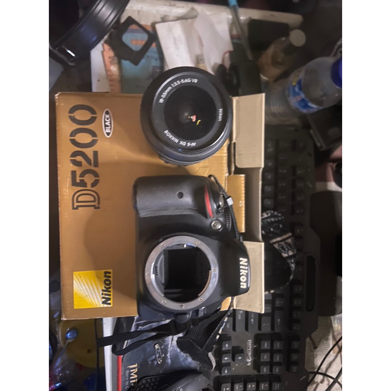 Nikon 5200D