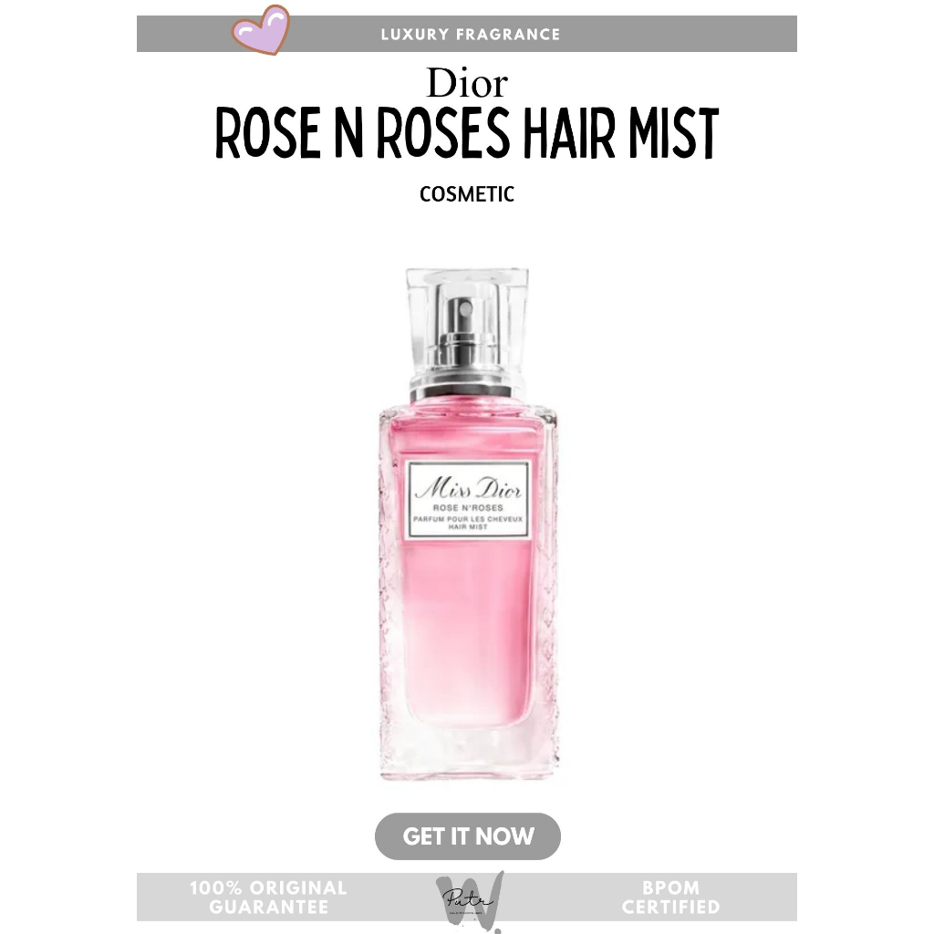 DIOR Miss Dior Rose N Roses Hair Mist