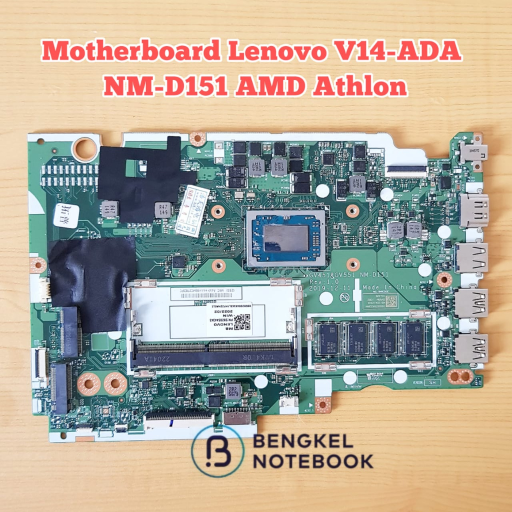 Motherboard Len V14-ADA V15-ADA AMD Athlon Silver 3050U NM-D151