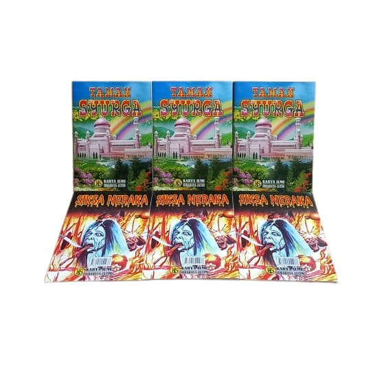 Buku cerita | buku cerita surga dan neraka | buku cerita surga cerita neraka