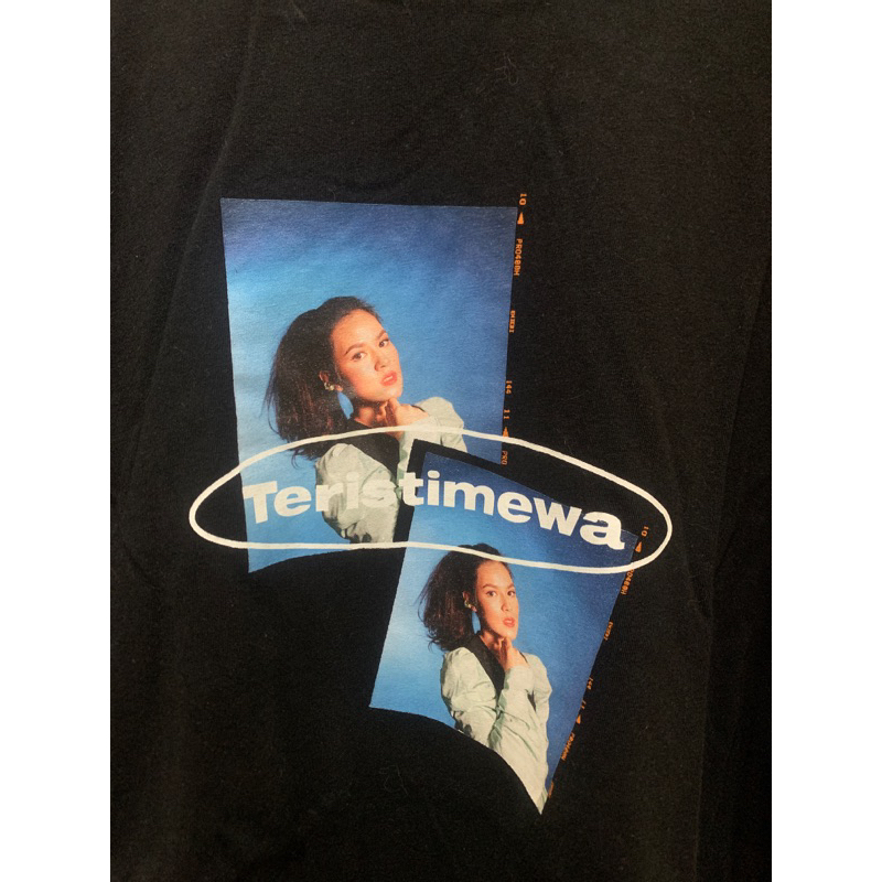 T-Shirt RAISA-TERISTIMEWA Ori 100% Juni Goods