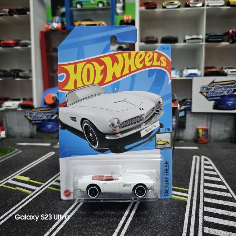 Hotwheels BMW 507 Putih