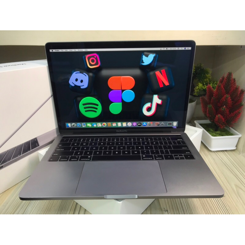 MACBOOK PRO 2018 CTO 13 INCH SECOND ORIGINAL CORE i5 || CORE i7 || RAM 8 || 16 GB || SSD 256 || 512 