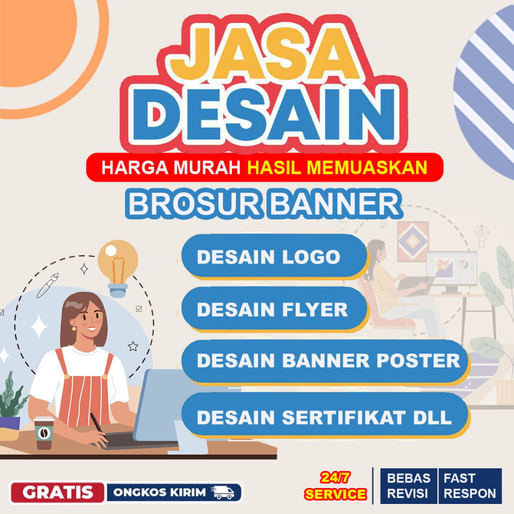 Jasa Desain Logo | Kartu Nama | Spanduk Banner | Flyer Dll