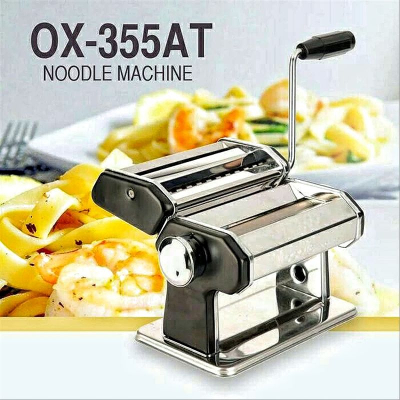 Ampia Oxone Noodle Machine OX-355AT Mesin Pembuat Pasta Mie Molen