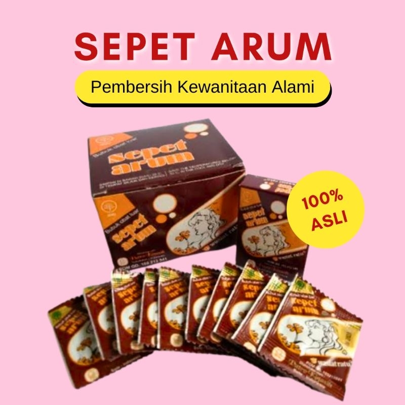 Sepet Arum Original |Pembersih kewanitaan Dus Besar