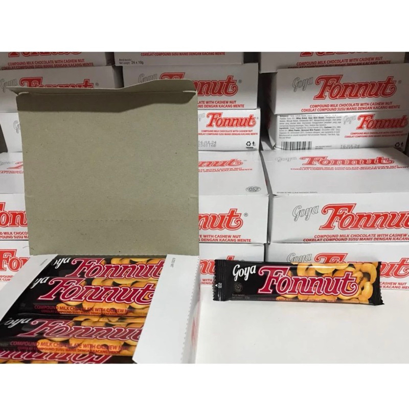

goya fonnut cokelat