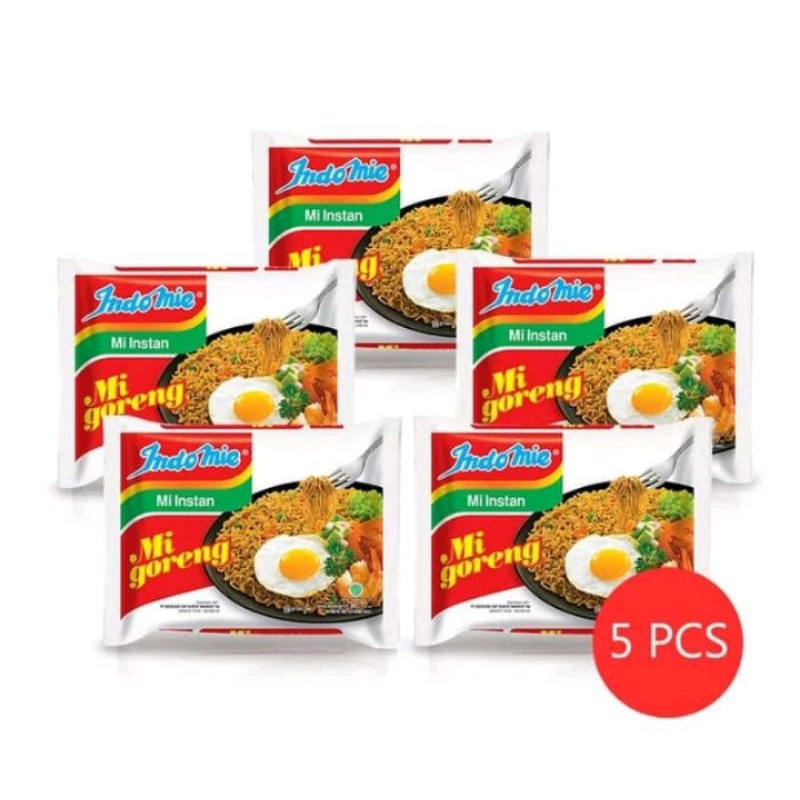 

PAKET MIE GORENG ISI 5