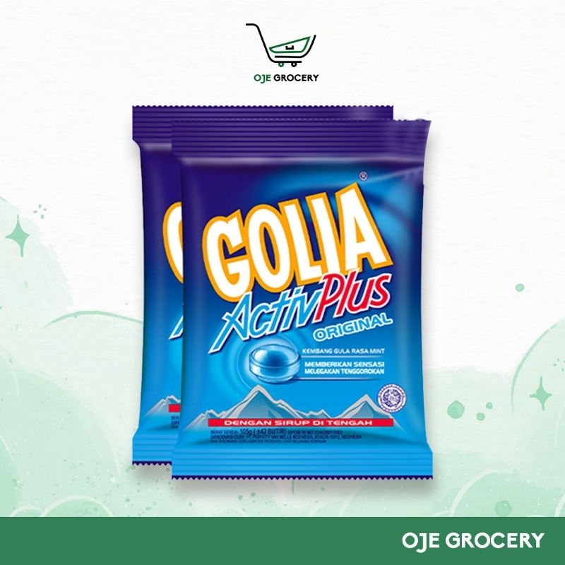 

PERMEN GOLIA - GOLIA AKTIV PLUS ORIGINAL - PERMEN MINT ISI 42 PCS