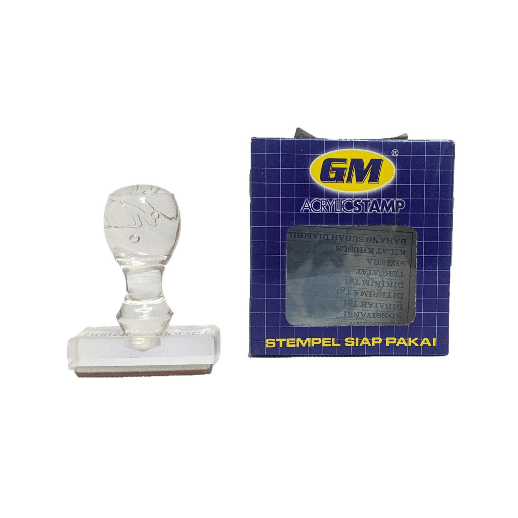 

GM STAMP ACRYLIC BAHASA INGGRIS ST-217 "URGENT