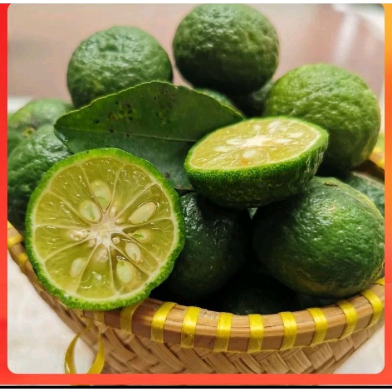 

jeruk limau 1pcs ukuran kecil