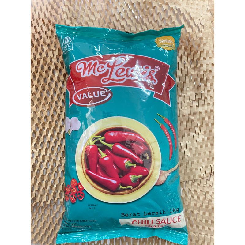 

Mc lewis Chili Sauce 1 Kg