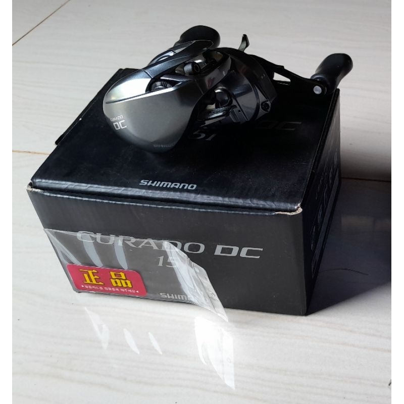 shimano curado DC 151 (second)