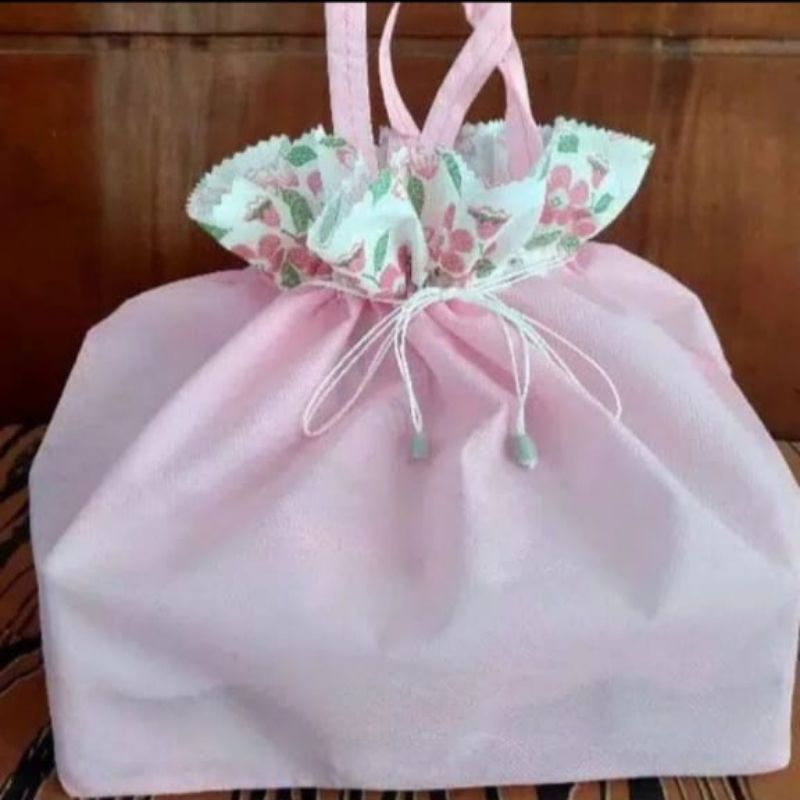 Tas Hajatan Tas Model Serut Tebel Ukuran 22