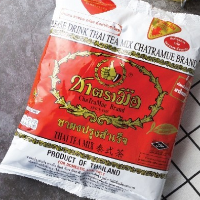 

HERBAL THAI TEA MIX CHATRAMUE BRAND RED TEA POWDER TERBAIK-400 GRAM