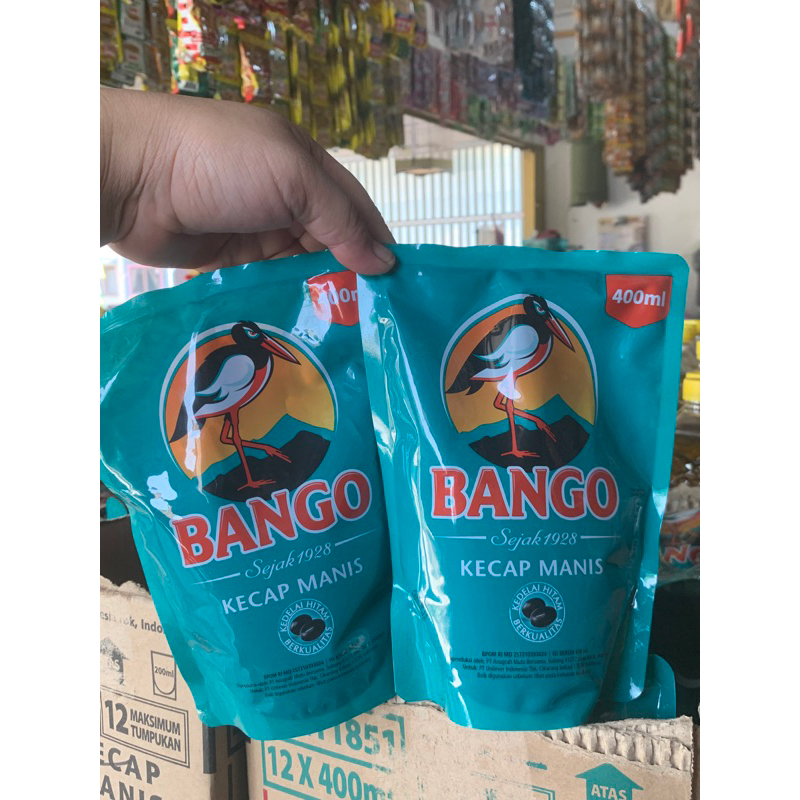 

Bango 400ML dapat 2