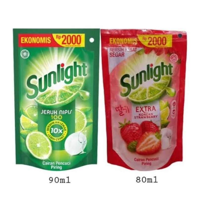 (Grosir) Sunlight 2000 kemasan 90 ml 10 pcs