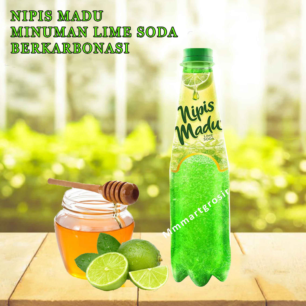 

Nipis Madu Lime / Minuman Lime Soda / Minuman Soda Berkarbonasi / 330ml