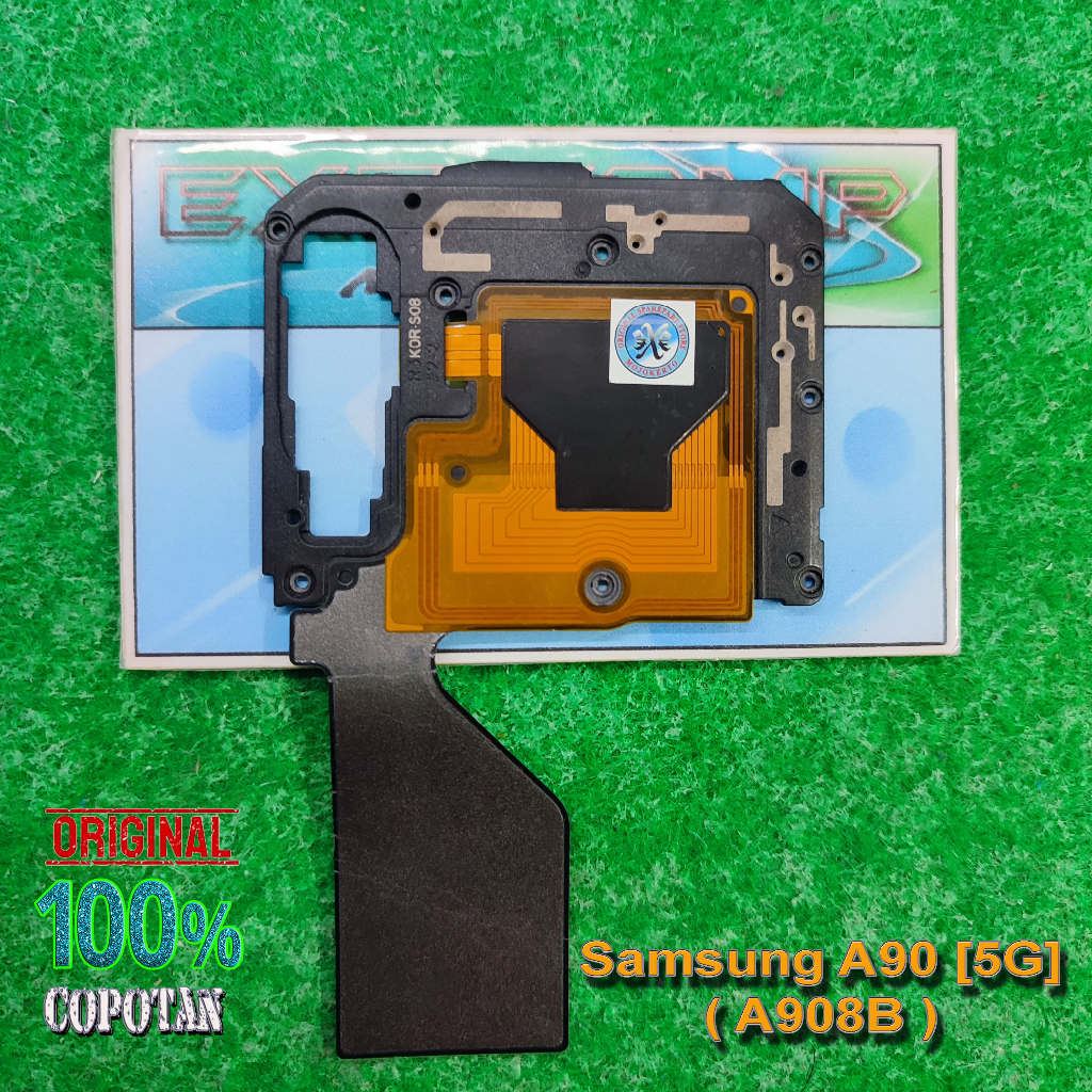 Samsung A90 5G A908N Tutup mesin atas fleksibel sensor NFC copotan - eXe Comp