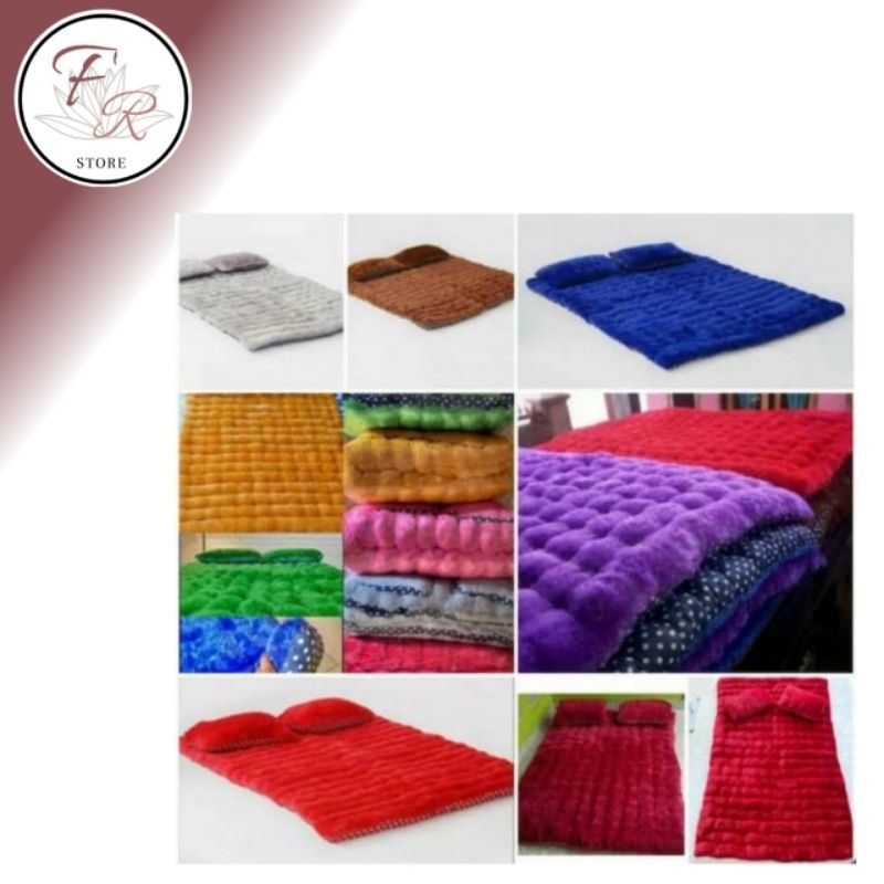 KASUR GENDER BULU RASFUR