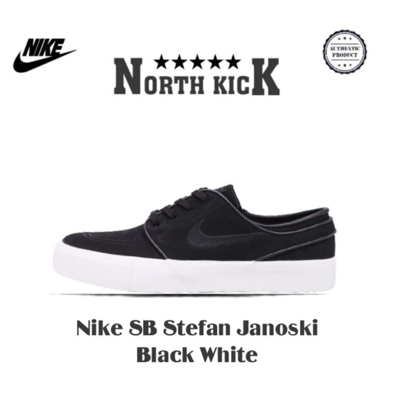 Nike SB Stefan Janoski Black White 100% Original BNIB