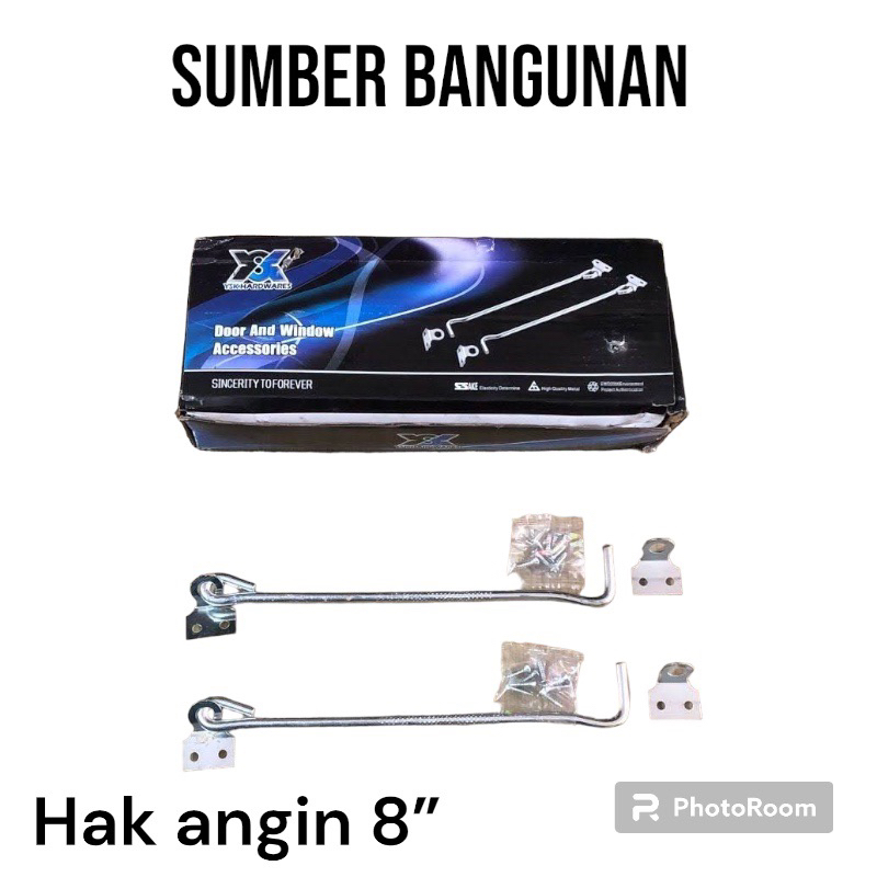 HAK ANGIN 8” / ANGIN ANGIN 8” JENDELA / CANTOLAN JENDELA 8” MURAH