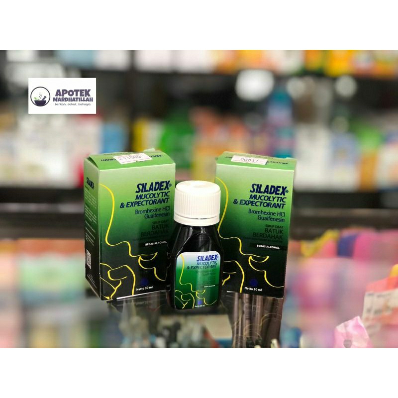 Siladex Hijau 30ml