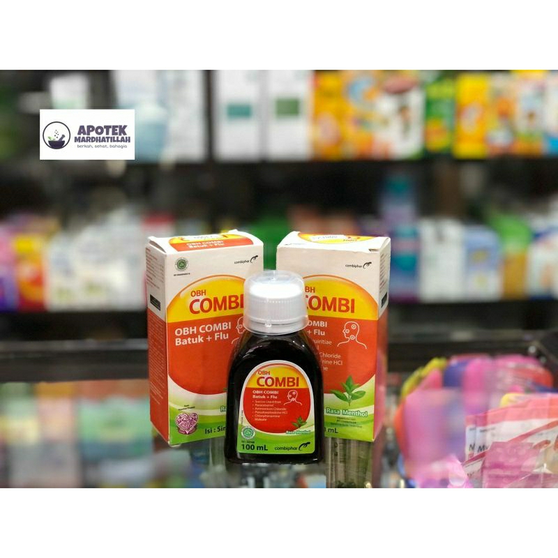 OBH Combi Batuk + Flu 100ml