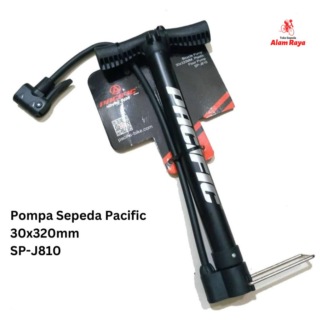 ORIGINAL POMPA SEPEDA PACIFIC SP-J810 / POMPA SEPEDA / POMPA MOTOR / POMPA PACIFIC / POMPA SEDANG