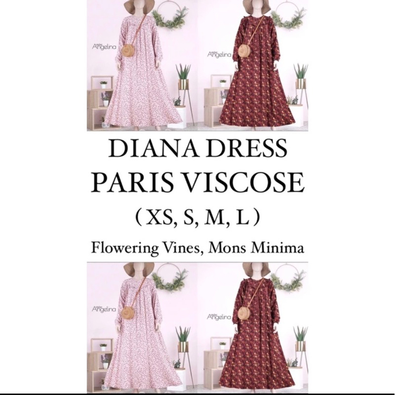 DIANA DRESS ATELIER ANGELINA Size L