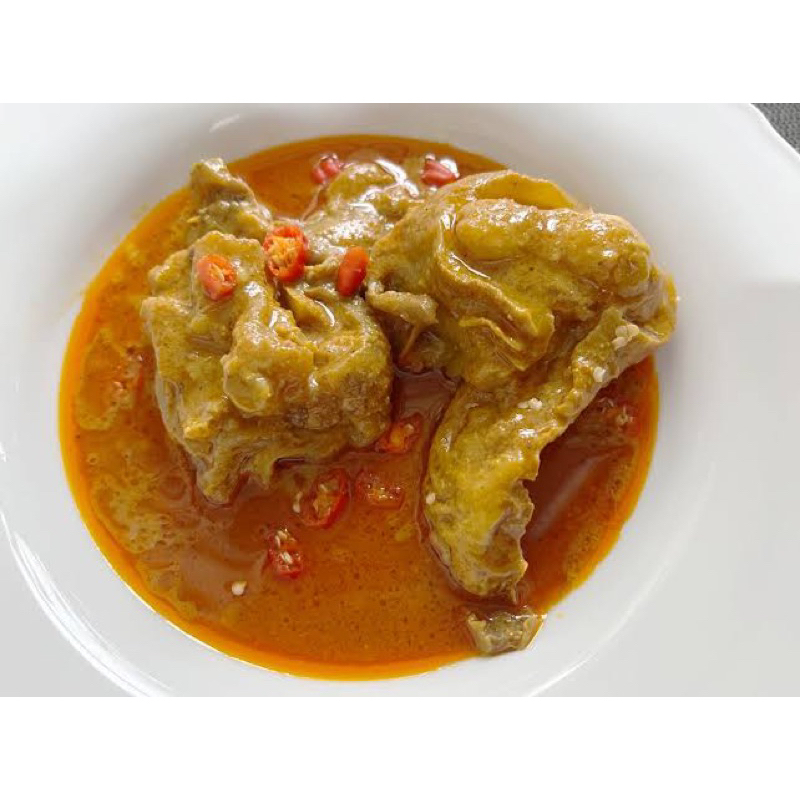 

GULAI TUNJANG PADANG 4POTONG WAJIB KURIR INSTAN