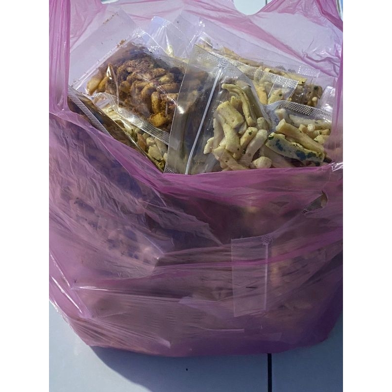 

Basreng (pesenan carousell como tomo)