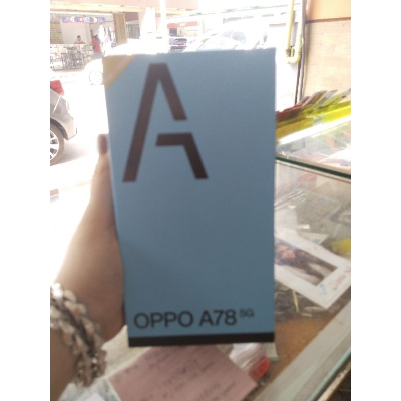 baru oppo A78 5G