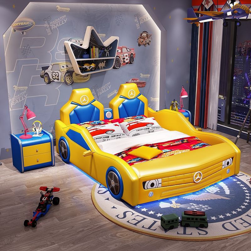 tempat tidur anak karakter mobil mewah / ranjang anak