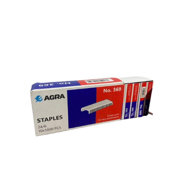 

Isi Staples Besar AGRA No. 3 1Pack -Isi 10 Kotak